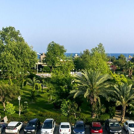 Апарт отель Aspendos Seaside Анталья Экстерьер фото